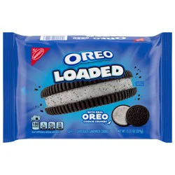 OREO Loaded Chocolate Sandwich Cookies, 13.37 oz