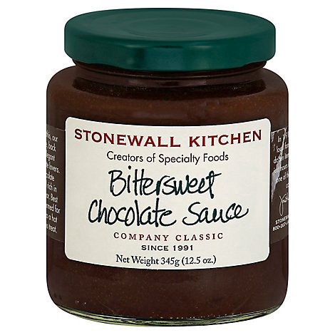 slide 1 of 1, Stonewall Kitchen Sauce Chocolate Bittersweet - 12.5 Oz, 12.5 oz