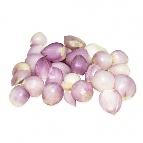 slide 1 of 1, Christopher Ranch Onion Shallot Peeled Conventional, 6 oz