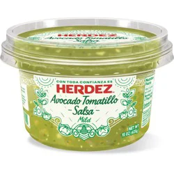 Herdez Avocado Tomatillo Salsa