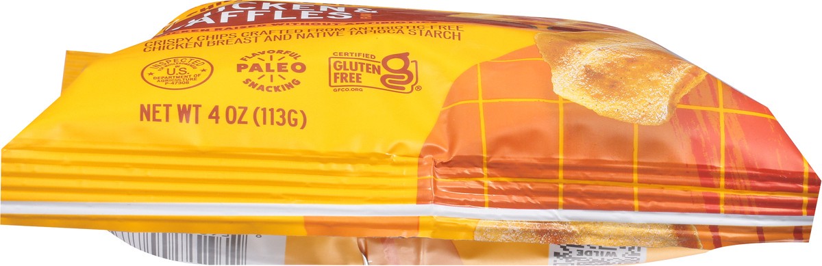 slide 5 of 9, Wilde Protein Chips Chicken & Waffles - 4 oz, 4 oz