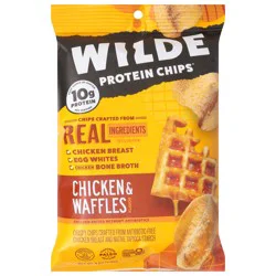 Wilde Protein Chips Chicken & Waffles - 4 oz