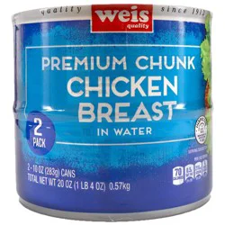 Weis Quality Chunk Chicken Breast