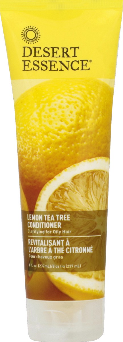 slide 2 of 3, Desert Essence Lemon Tea Tree Conditioner, 8 oz