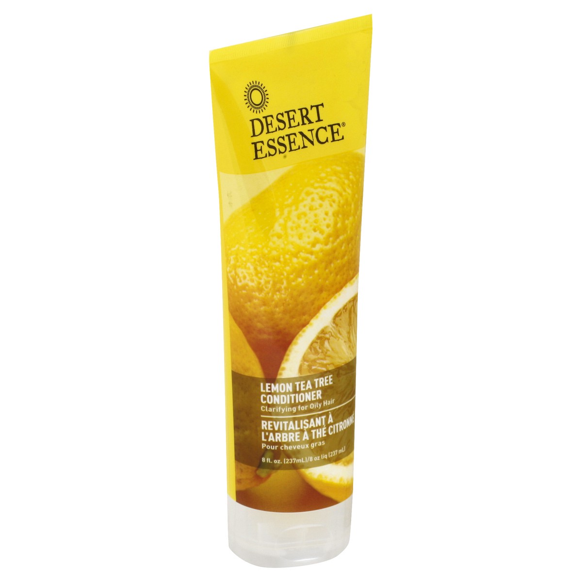 slide 3 of 3, Desert Essence Lemon Tea Tree Conditioner, 8 oz