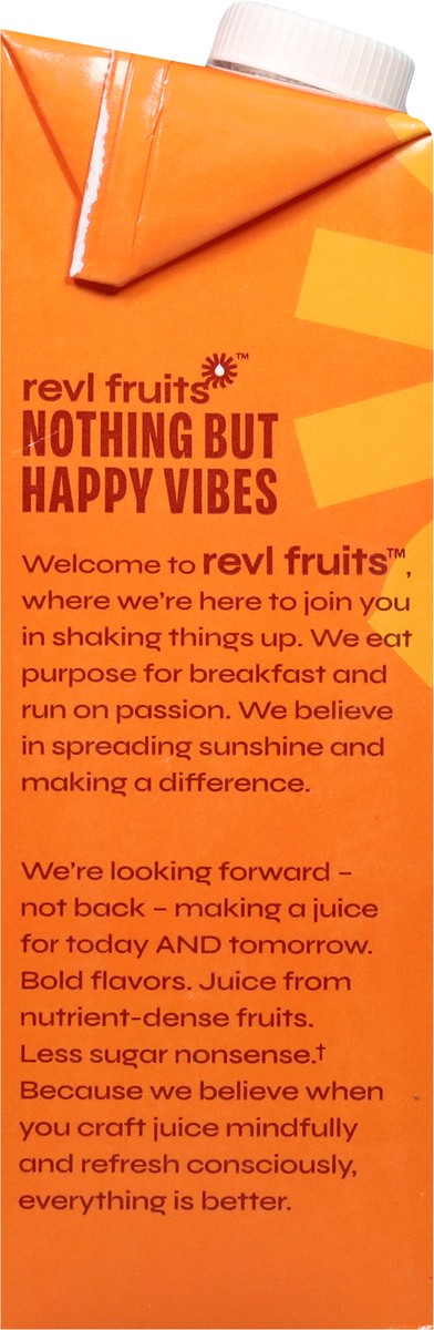 slide 8 of 13, Revl Fruits REVL 32oz 100% Juice Pineapple Mango, 32 fl oz