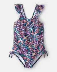 Carter's Girls Floral 1-Piece Swimsuit - Size 7