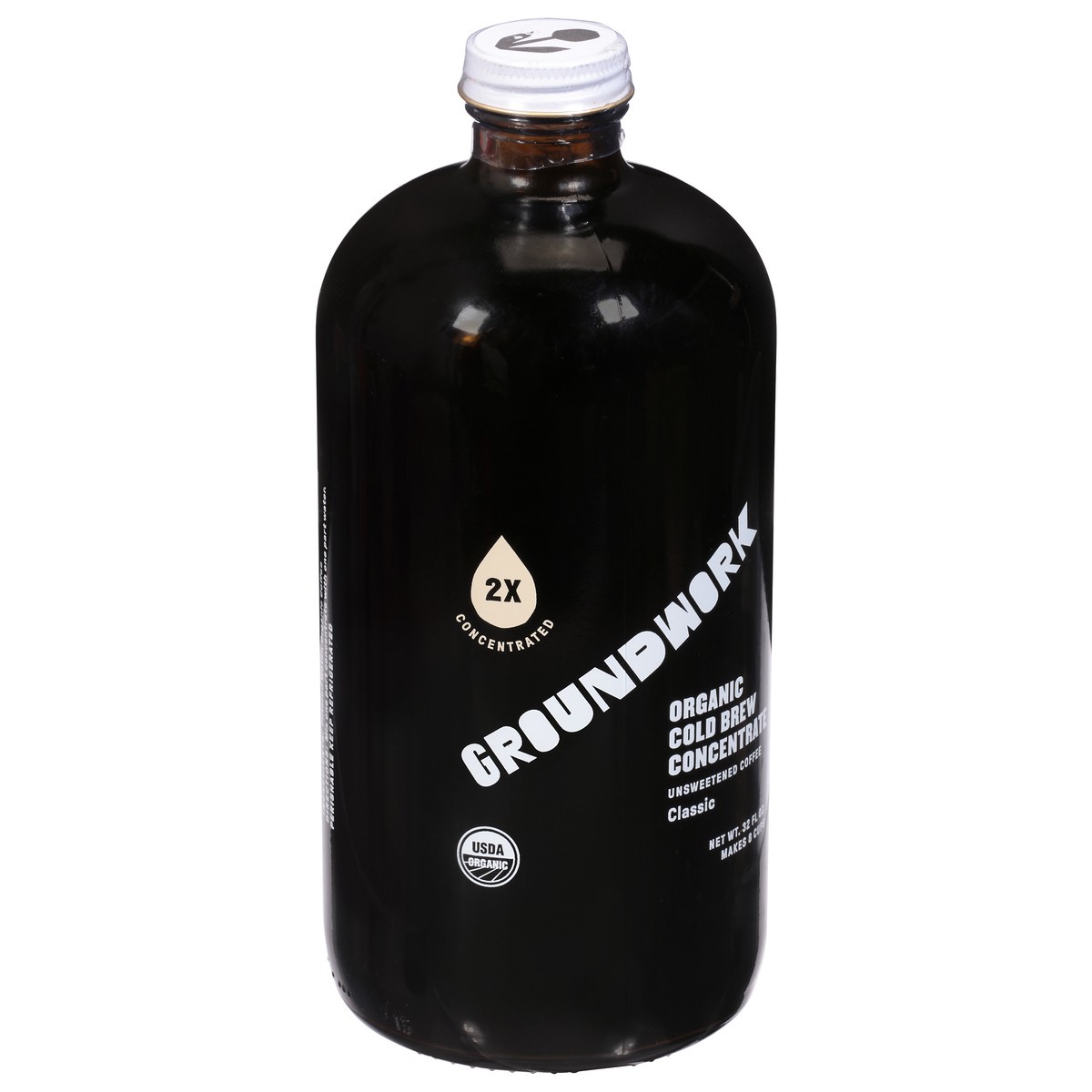 slide 9 of 11, Groundwork Cold Brew Concentrate - 32 oz, 32 oz