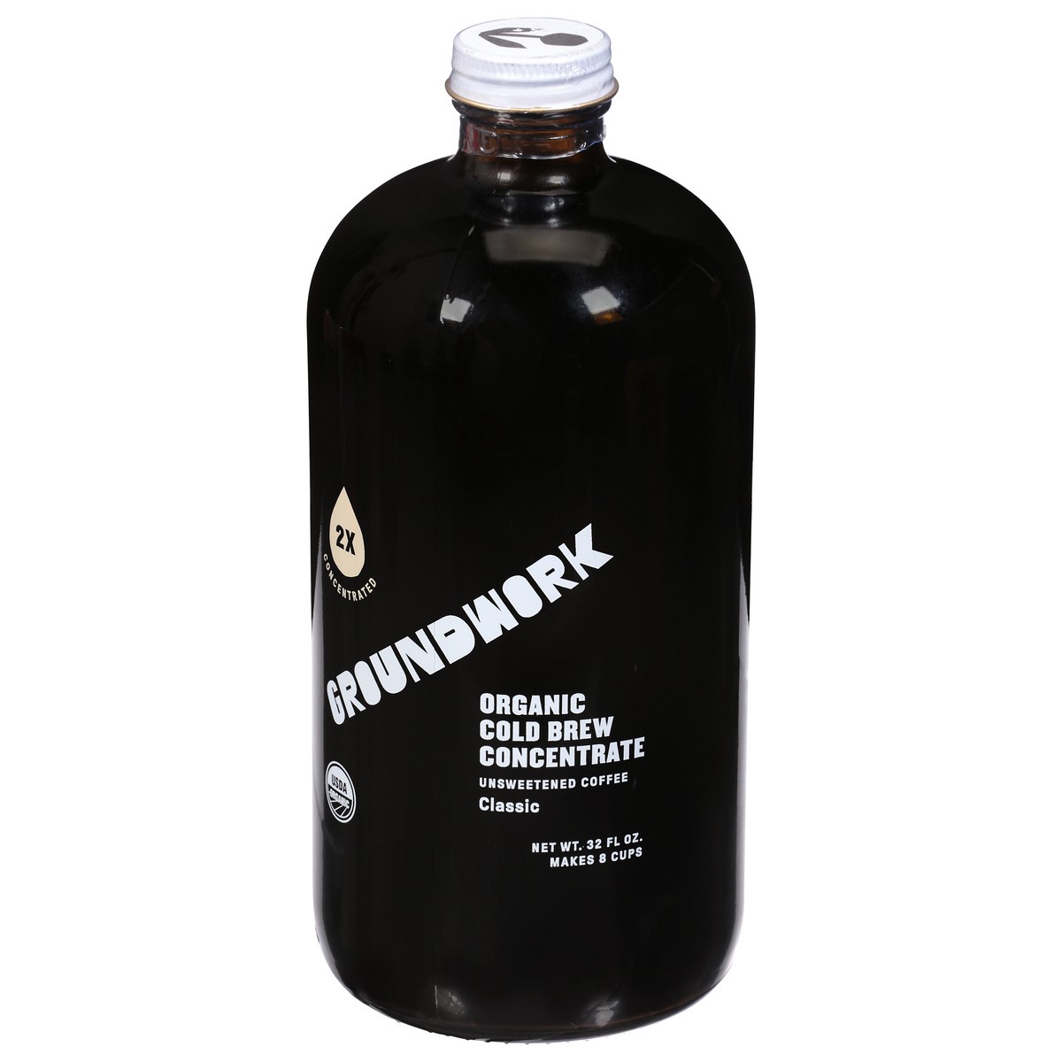 slide 10 of 11, Groundwork Cold Brew Concentrate - 32 oz, 32 oz