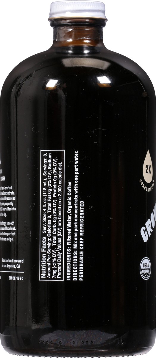 slide 8 of 11, Groundwork Cold Brew Concentrate - 32 oz, 32 oz