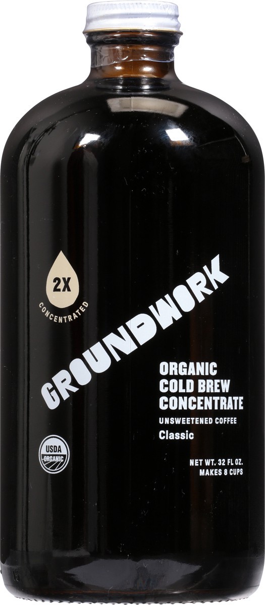 slide 5 of 11, Groundwork Cold Brew Concentrate - 32 oz, 32 oz