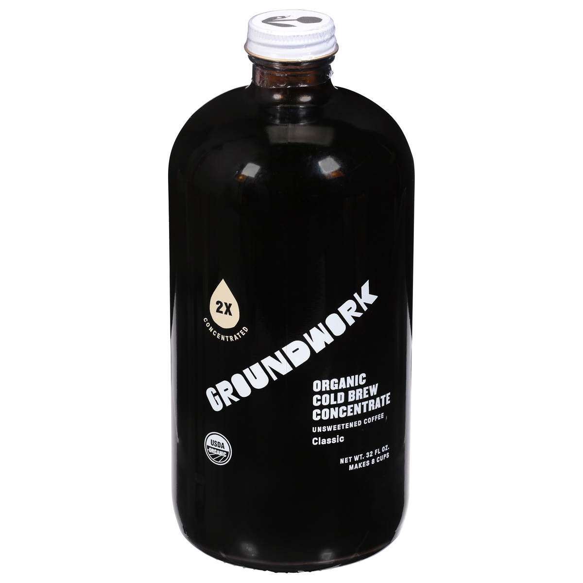 slide 1 of 1, Groundwork Cold Brew Concentrate - 32 oz, 32 oz