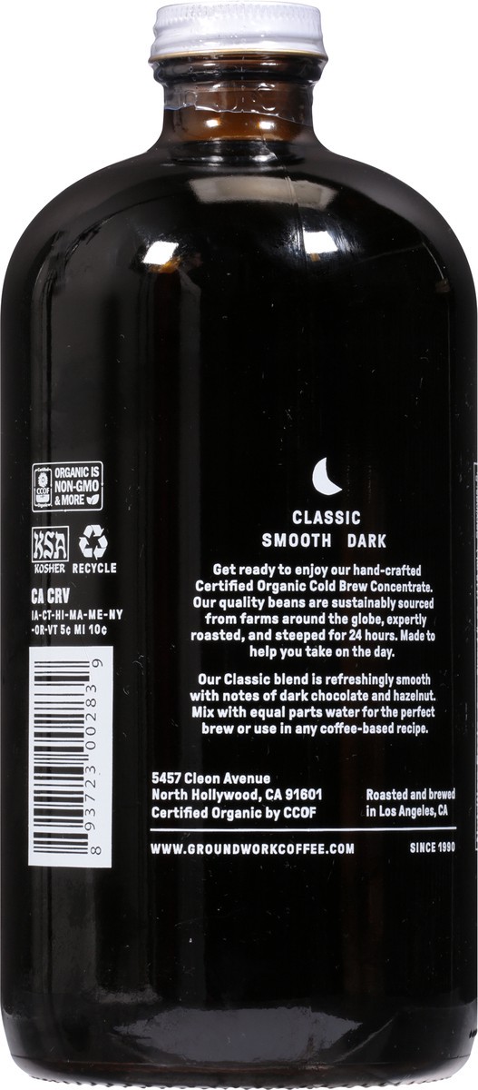 slide 7 of 11, Groundwork Cold Brew Concentrate - 32 oz, 32 oz