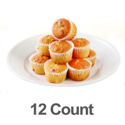 slide 1 of 1, Orange Cranberry Mini Muffins , 10.5 oz