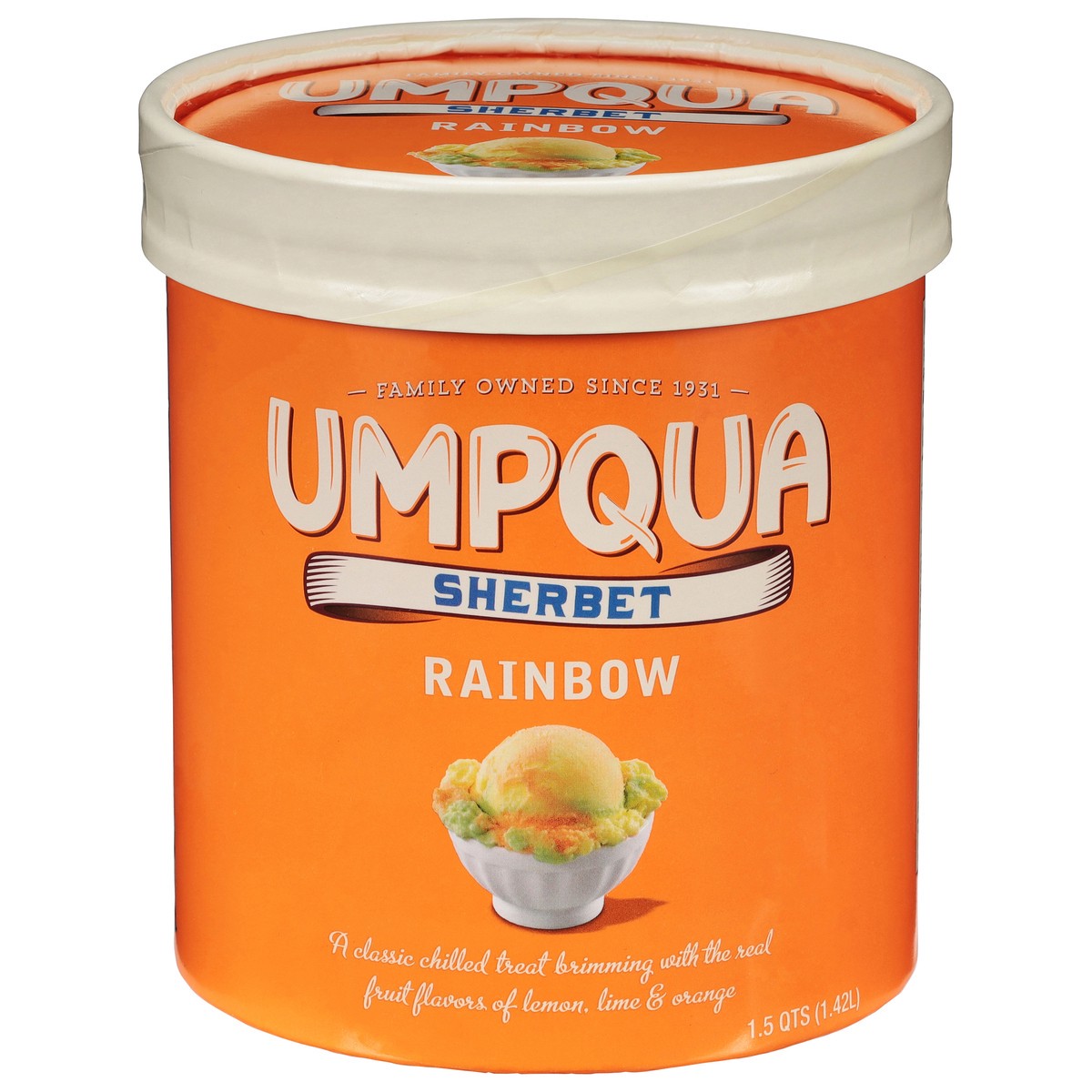 slide 1 of 1, Umpqua Rainbow Sherbet, 