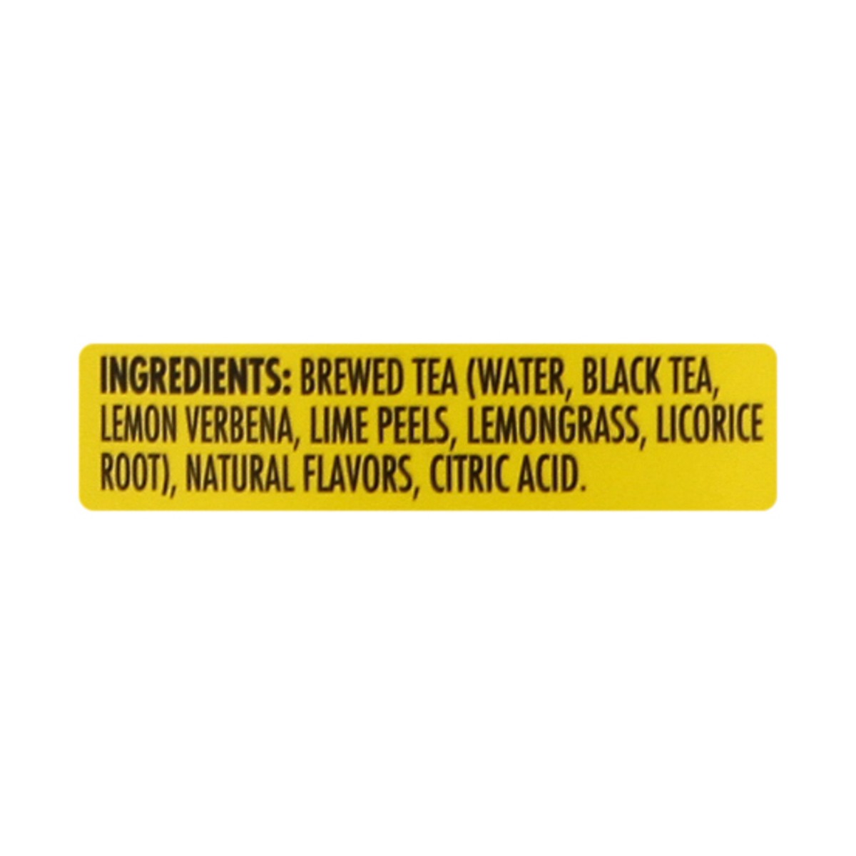 slide 4 of 8, Teavana Craft Iced Tea, Zero Calorie Unsweetened Meyer Lemon Black Tea, 14.5 fl. oz. Bottle, 14.50 fl oz