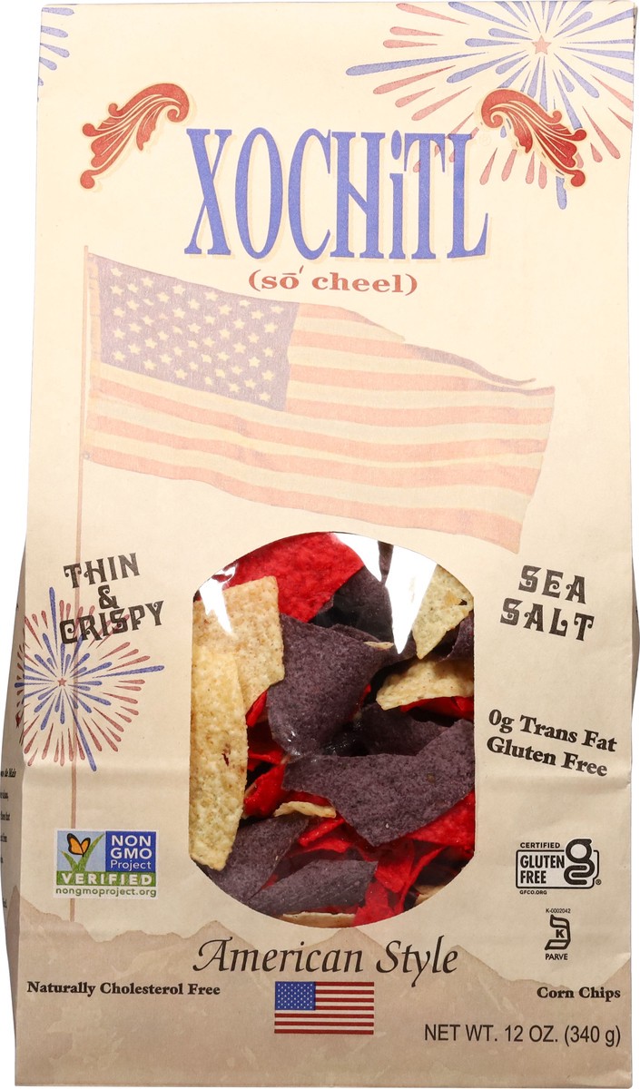 slide 8 of 14, Xochitl American Style Corn Chips 12 oz, 12 oz