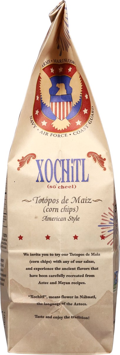 slide 11 of 14, Xochitl American Style Corn Chips 12 oz, 12 oz