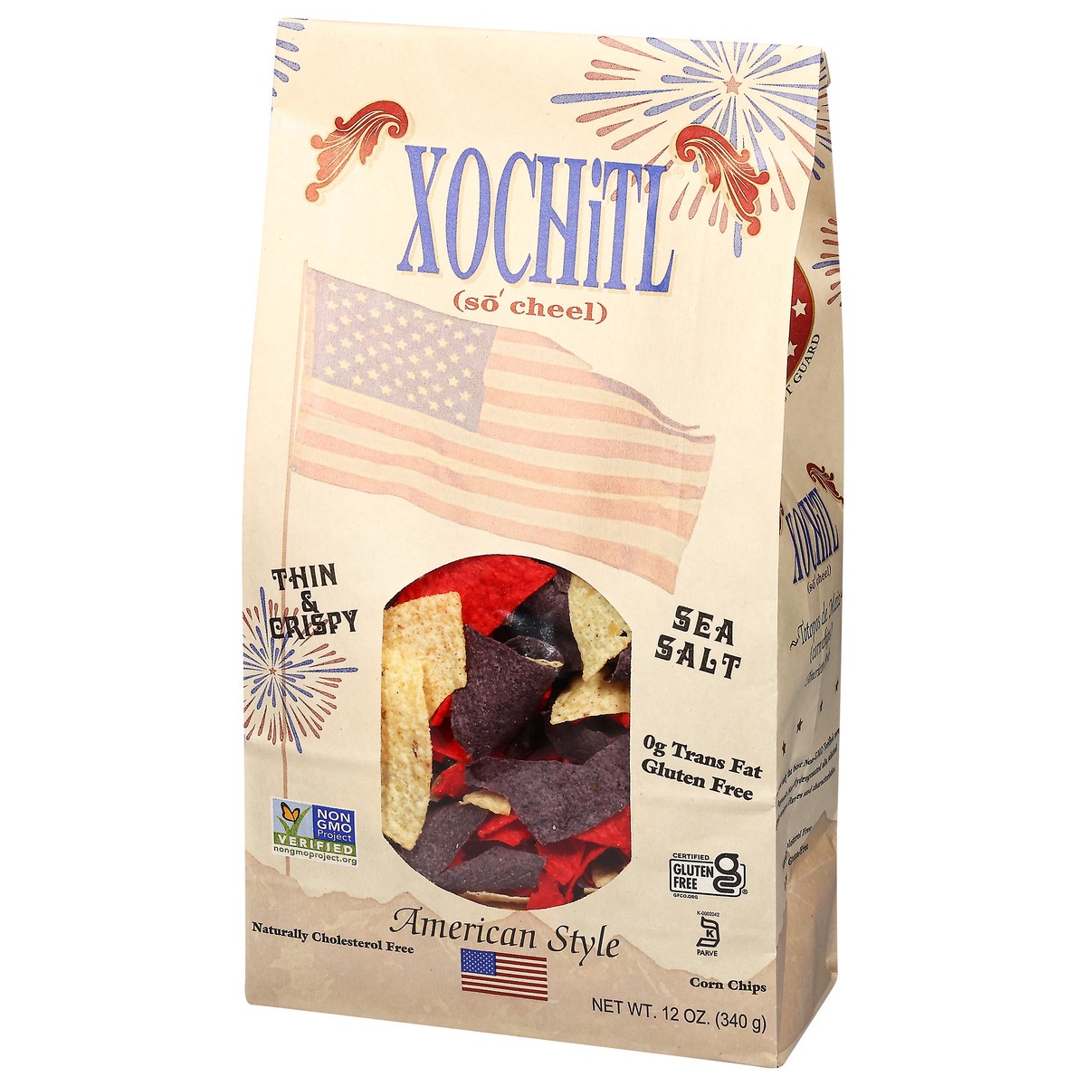 slide 6 of 14, Xochitl American Style Corn Chips 12 oz, 12 oz