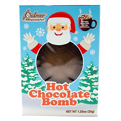 slide 1 of 1, Palmer Hot Chocolate Holiday Bomb, 1.25 oz