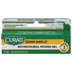 Curad Silver Solution Antimicrobial Silver Wound Gel