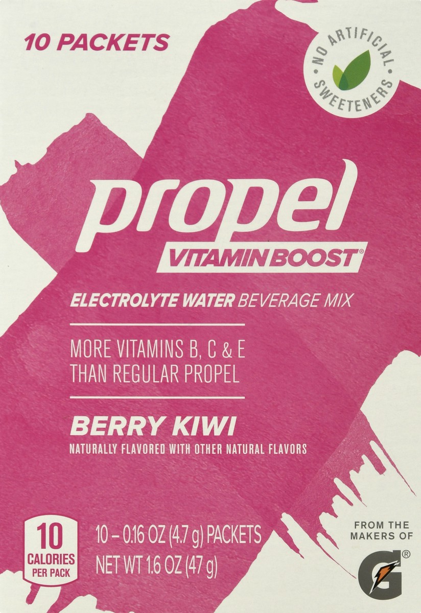 slide 6 of 6, Propel Vitamin Boost Bry Kiwi, 0.84 oz