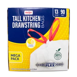 Meijer Kitch Bag Flx Lemon