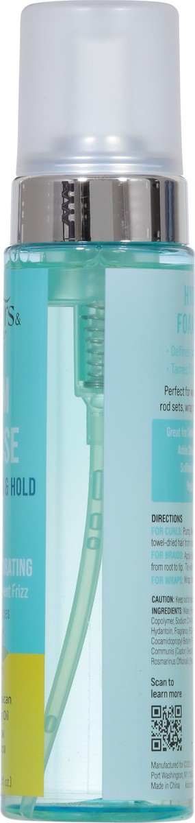 slide 6 of 9, Kiss Colors & Care Intensely Hydrating Flex Styling & Hold Foam Mousse 8.7 fl oz, 8.7 fl oz
