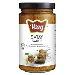 Way Satay Sauce
