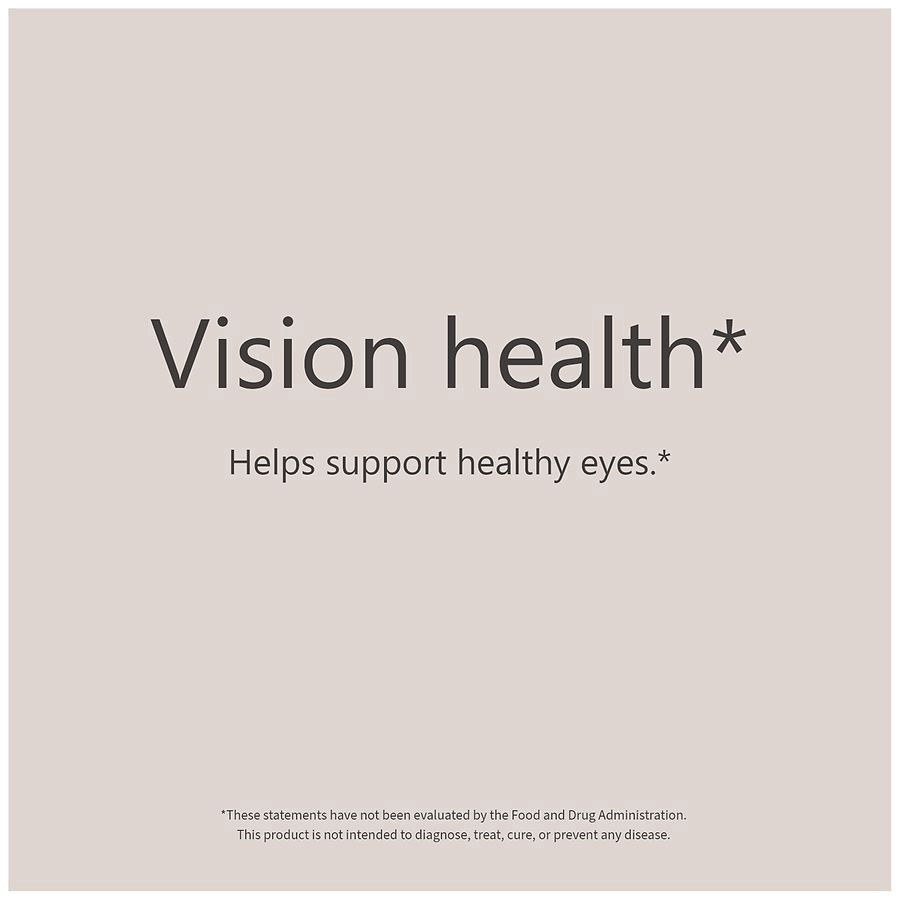 slide 4 of 5, Walgreens Lutein 20 mg Softgels, 30 ct