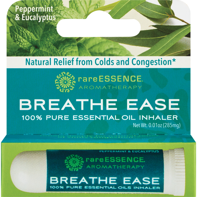 slide 1 of 1, Breathe Ease Aromatherapy Inhaler, 1 ct