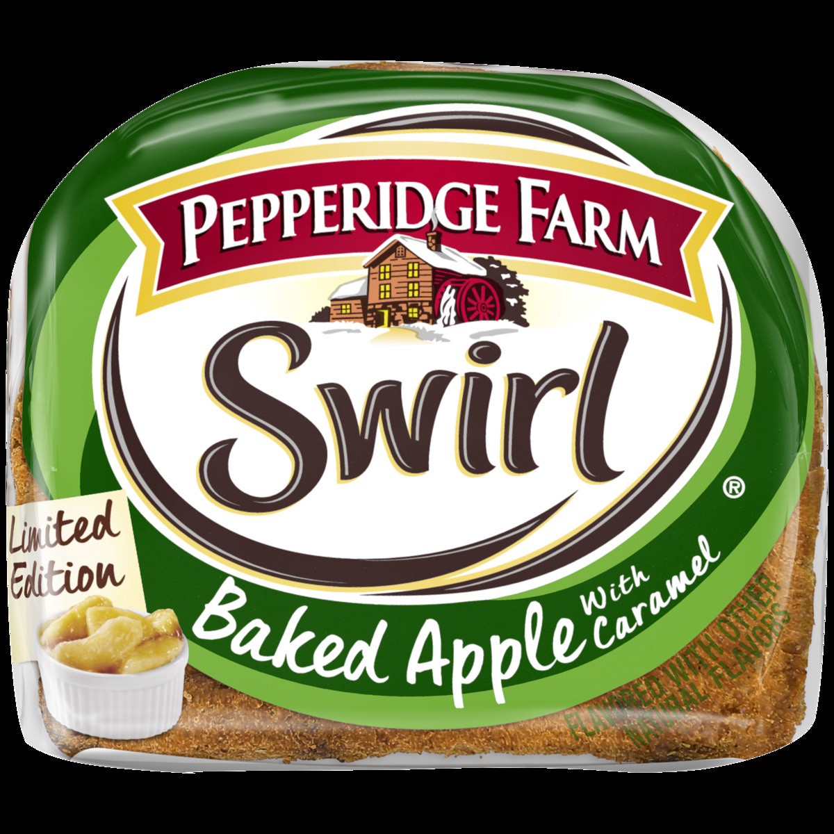 slide 2 of 10, Pepperidge Farm Baked Apple with Caramel Swirl Bread, 14 oz