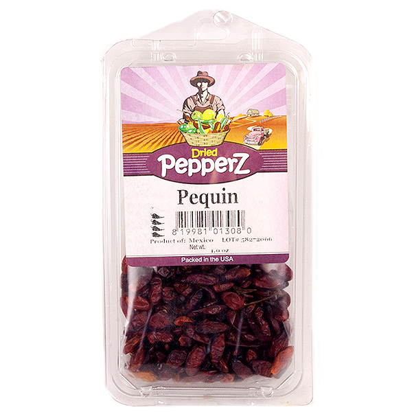 slide 1 of 1, Goodness Gardens Dried Pequin Chile Peppers, 1 oz