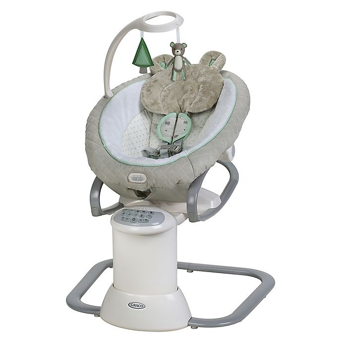 slide 1 of 4, Graco EveryWay Soother Baby Swing with Removable Rocker - Tristan, 1 ct