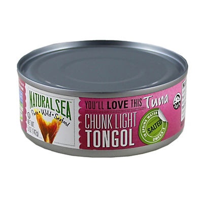 slide 1 of 1, Natural Sea Wild Tuna 5 oz, 5 oz