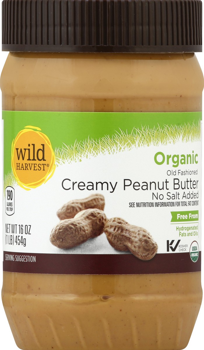 slide 7 of 7, Wild Harvest Peanut Butter 16 oz, 16 oz