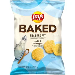 Lay''s Baked Potato Crisps Salt & Vinegar 6 1/4 Oz