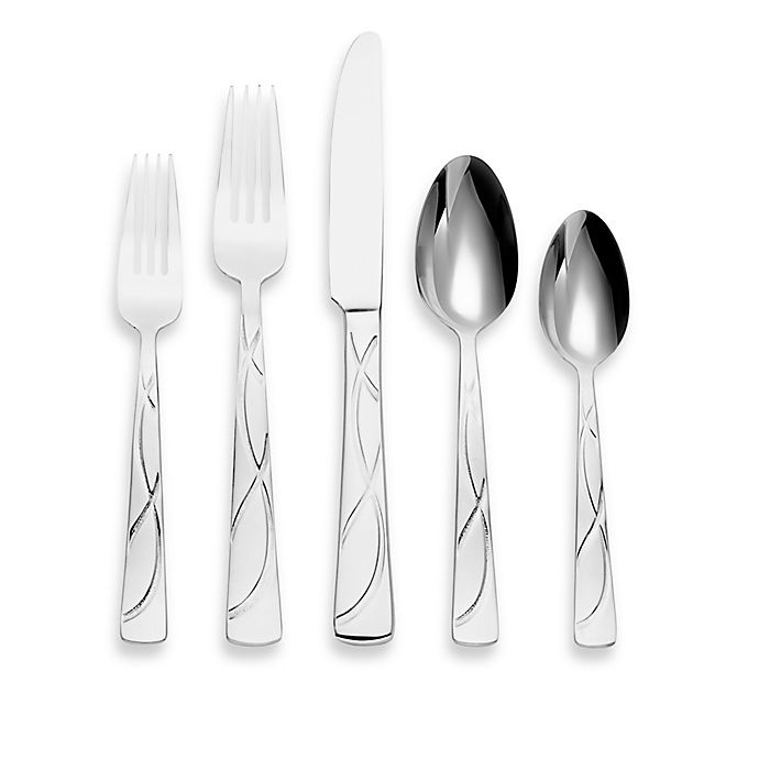 slide 1 of 2, Lenox Vibe Flatware Set, 22 ct