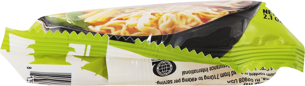 slide 8 of 9, Koyo Reduced Sodium Asian Vegetable Ramen 2.1 oz, 2.1 oz