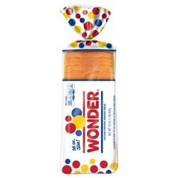 Wonder Bread Small Classic White Sandwich Bread, Sliced White Bread, 16 oz Loaf