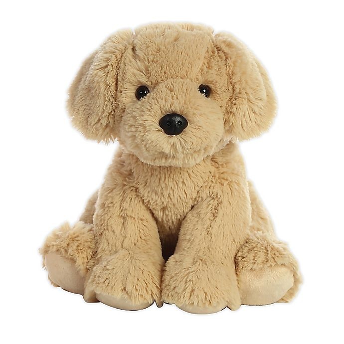 slide 1 of 1, Aurora World Golden Lab Plush Toy, 14 in