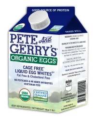 Pete And Gerry's Organic Eggs Liquid Egg Whites Organic Carton