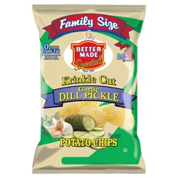 Better Made Family Dill Pickle Chips