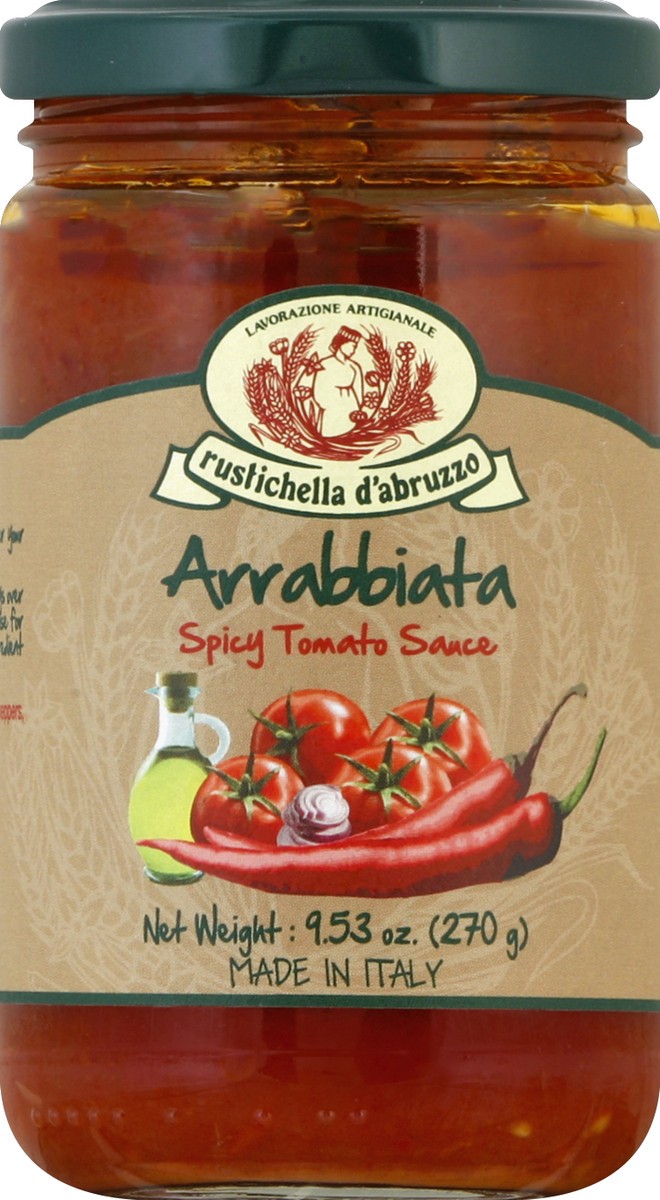 slide 2 of 2, Rustichella d'Abruzzo Tomato Sauce 9.53 oz, 9.53 oz