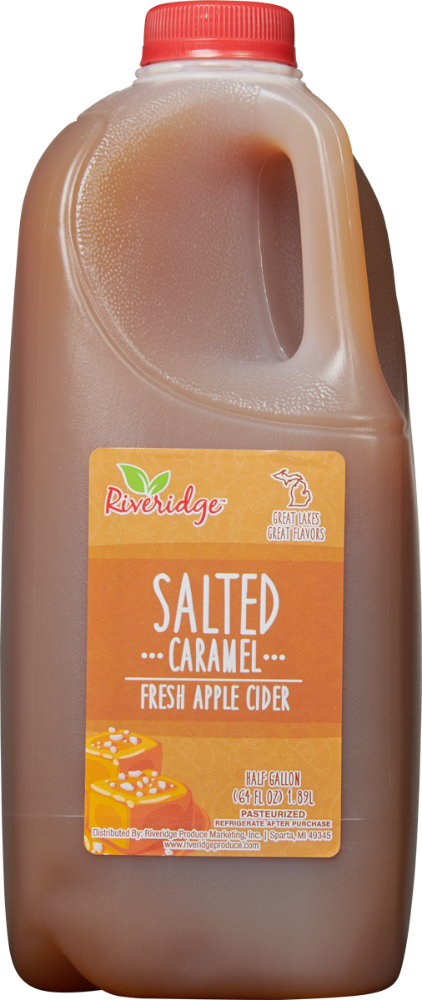 slide 1 of 1, Riveridge Cider Co. Convl Salted Caramel Cider - 64 oz, 64 oz