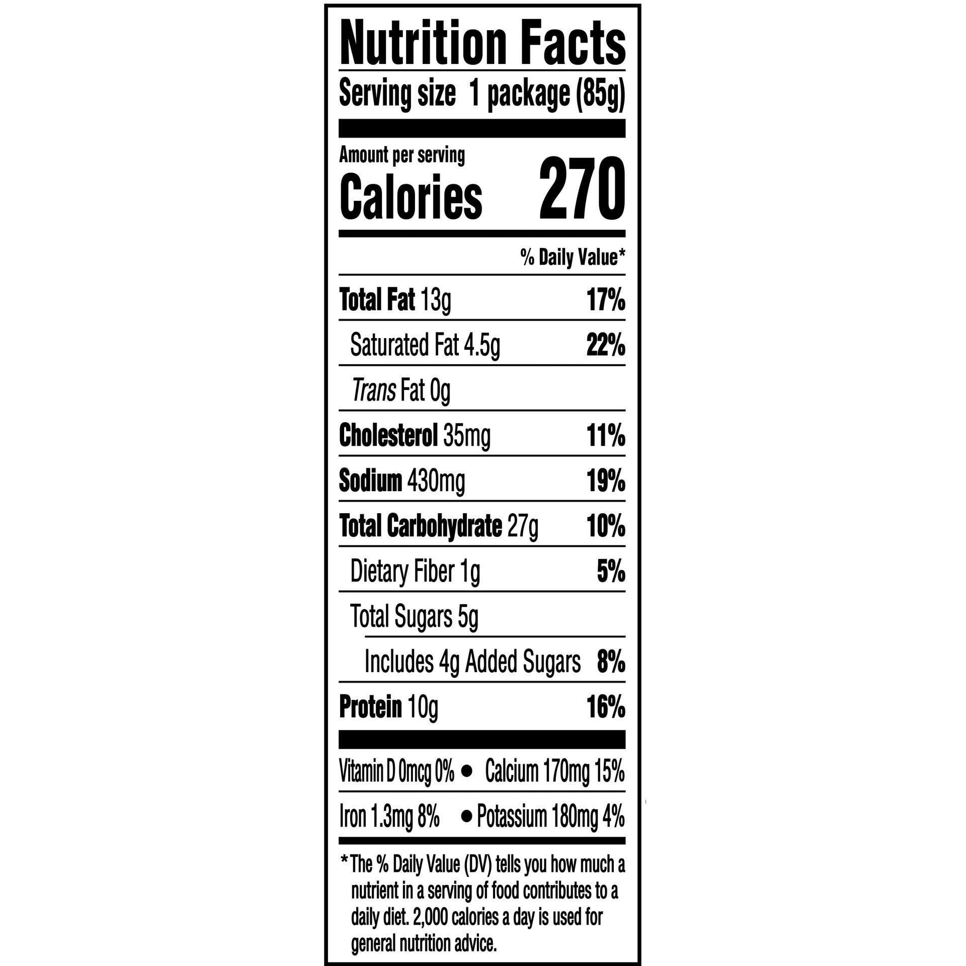 slide 5 of 5, Lunchables Brunchables Breakfast Sandwiches Meal Kit with Sausage, Cheddar Cheese, Flatbreads & Blueberry Muffin, 3 oz Tray, 3 oz