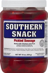 Southern Snack Pickled Sausage 16 oz