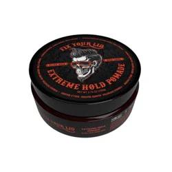 Fix Your Lid Extreme Hold Pomade - 3.75 oz