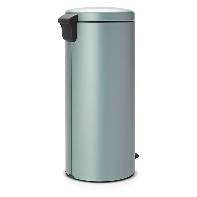 slide 3 of 5, Brabantia Newicon Step-On Trash Can - Metallic Mint, 30 liter