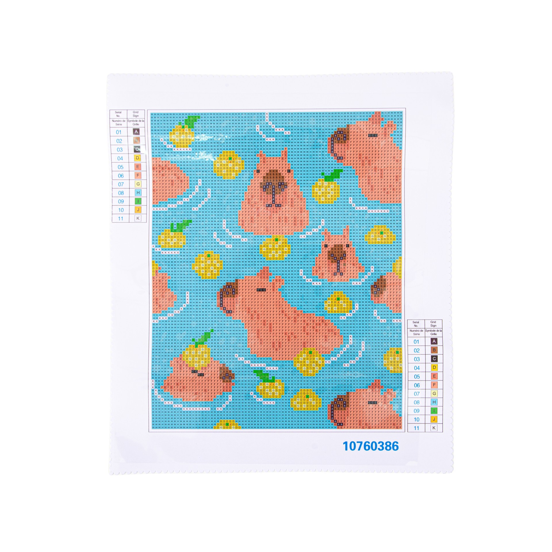slide 3 of 5, Capybaras Square Diamond Art Kit By Make Market, 8 in x 10 in